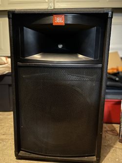 JBL speakers