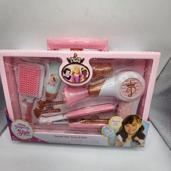 Disney Princess Style Trendy Hair Tools and Tote