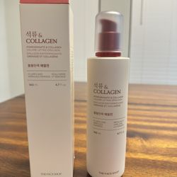 THE FACE SHOP Collagen & Pomegranate Volume Lifting Emulsion | K-Beauty - 140mL