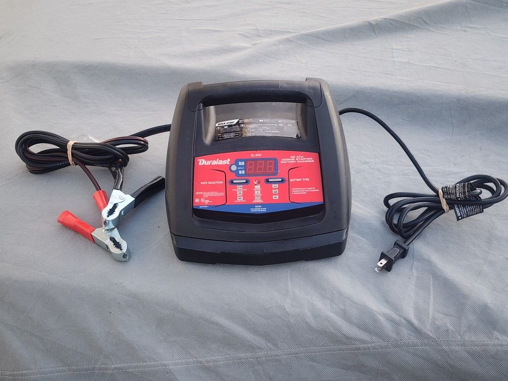 DURALAST BATTERY CHARGER DL-850