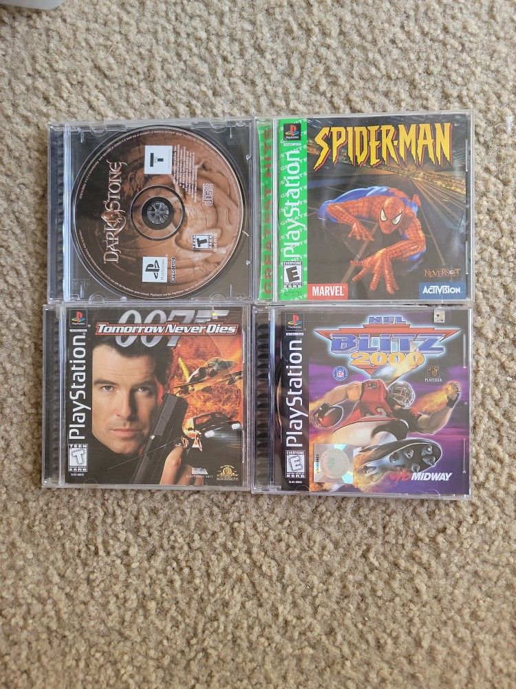 Playstation 1 Video Games