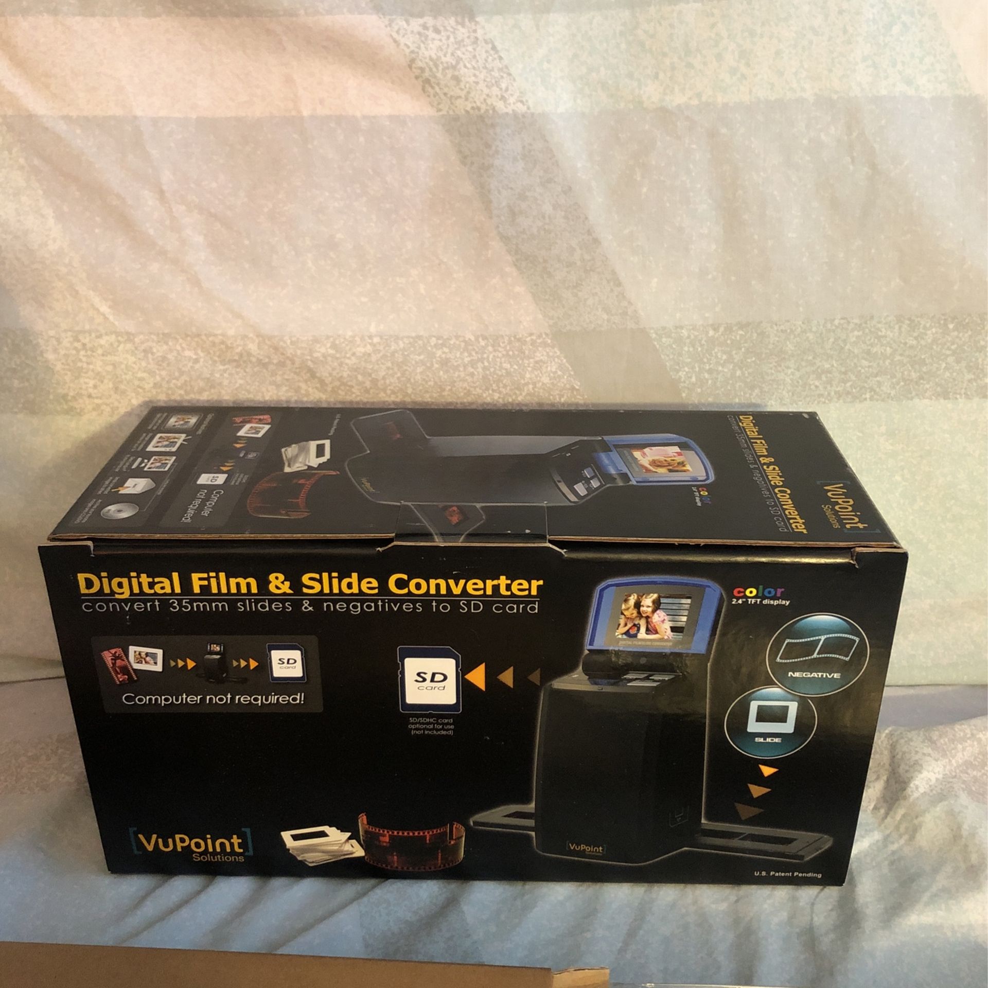 VuPoint Digital Film & Slide Converter And 3 Slide Scanners