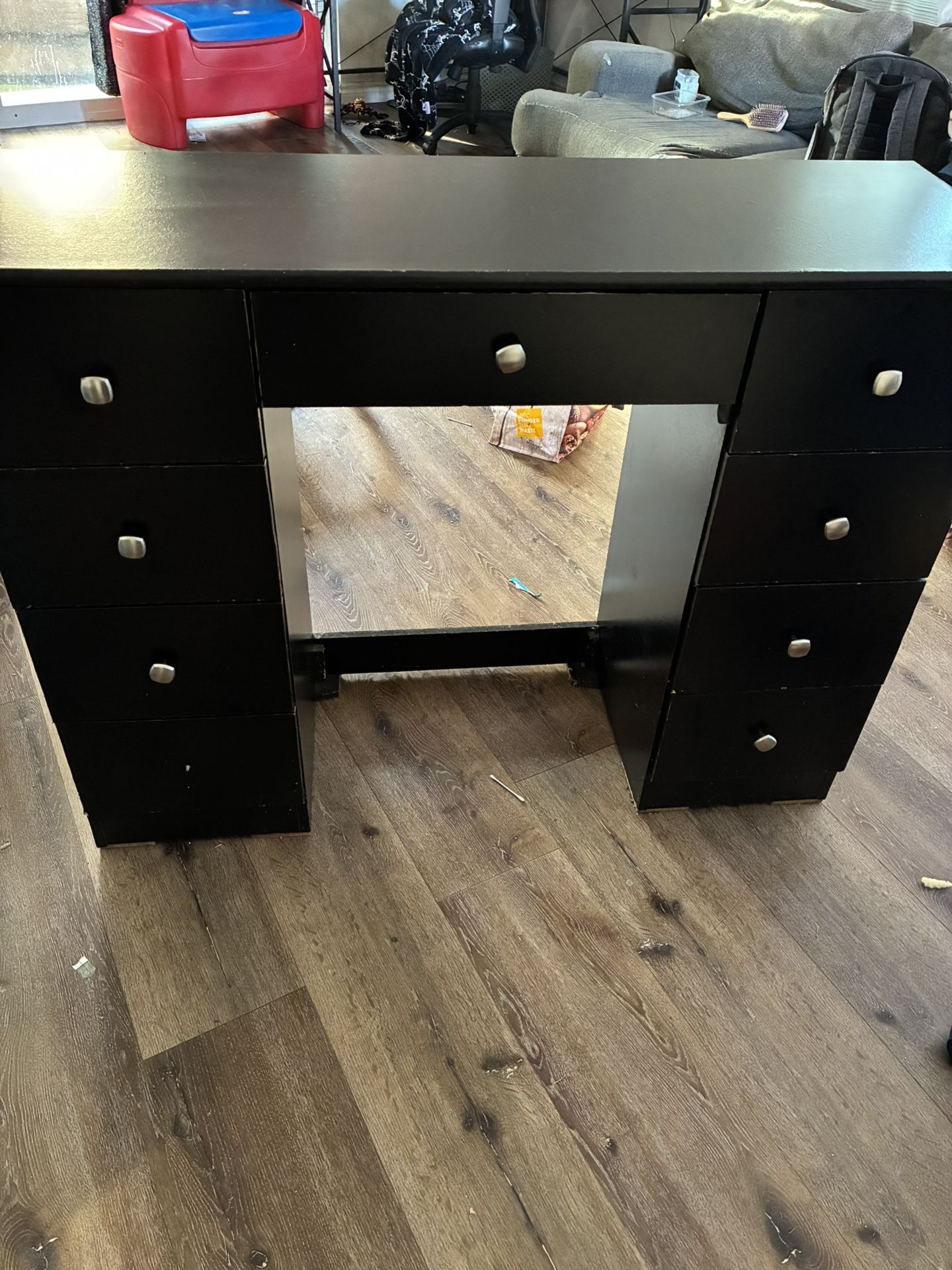 9 Drawer vanity