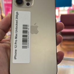 iPhone 12 Pro Max 256GB Unlocked