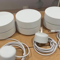 Google WiFi - AC1200 - Mesh WiFi System.