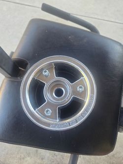 Brand new 5 inch Tristar  wheel for mini bike