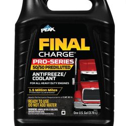 Final Red Coolant 50/50 Heavy Duty
