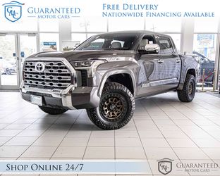 2022 Toyota Tundra 4WD