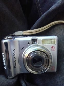 Canon Power Shot camera- a560