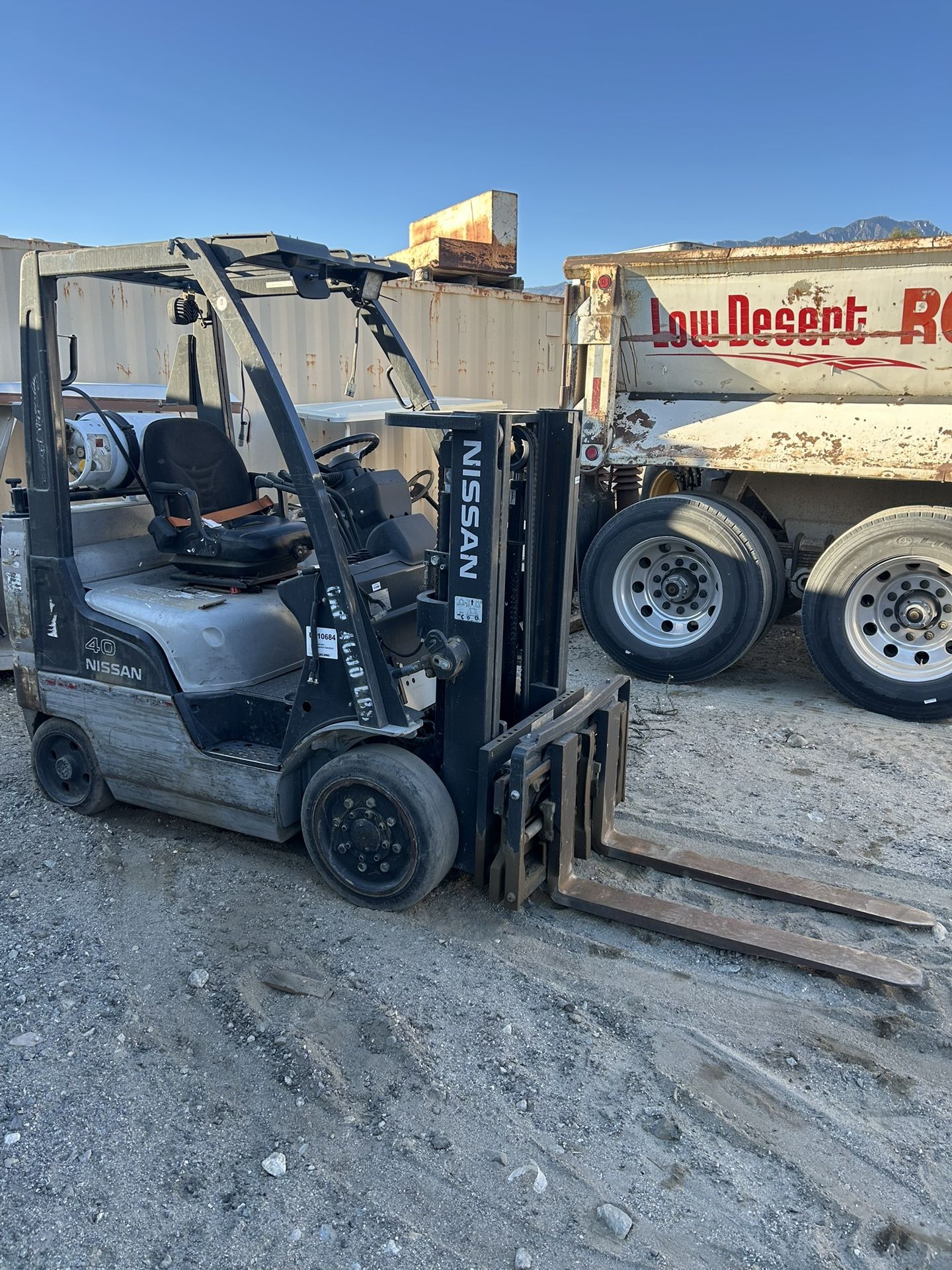 Nissan Forklift