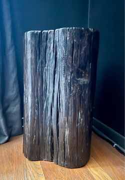 Black Burnt Stump