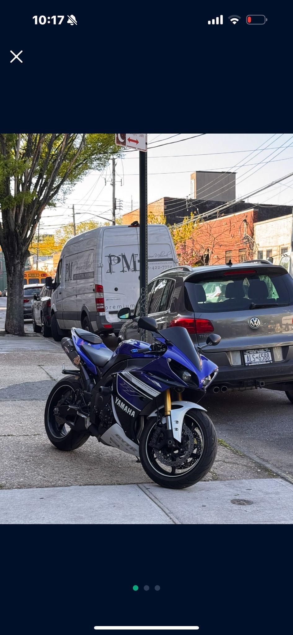 Yamaha 2013 R1