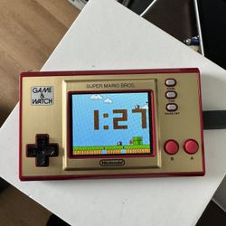 Game & Watch Super Mario Bros. 