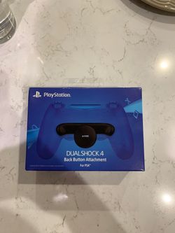 DualShock Back Button PS4 Attachment (NEVER USED)