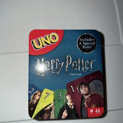 harry potter uno 