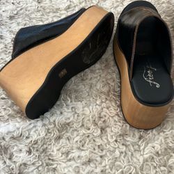 Free People /Gabriela Wedge Shoe Size 9