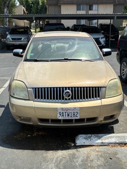 2007 mercury montego premier