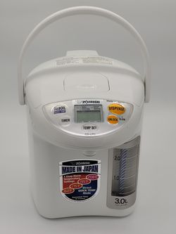 Zojorushi Japanese Water Boiler Kettle 3 liter / 100 oz CD-LFC30