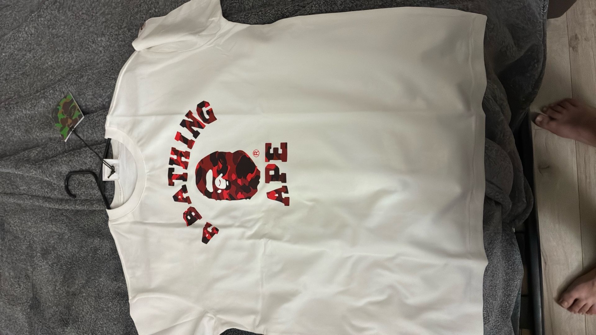 Selling Babe Shirt White Med Size Brand New