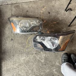 2015 2022 ford transit 150 250 driver left passenger right headlight 