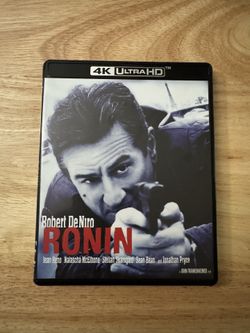 Ronin 4K Blu Ray