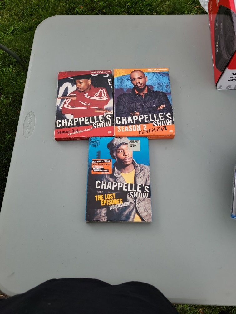 Dave Chappelle DVDs 