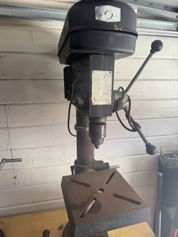 Drill Press, 5 Speed