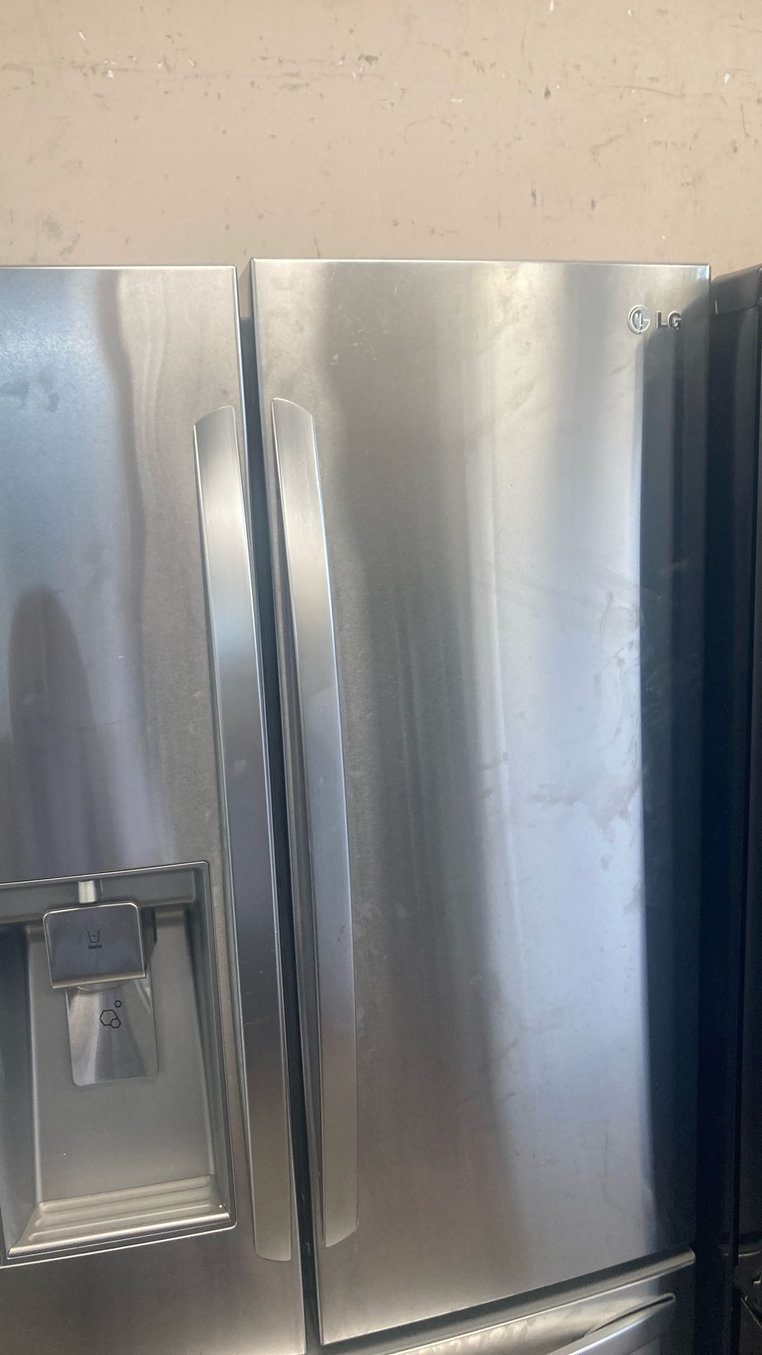 Stainless Steel LG Fridge