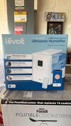 levoit humidifier