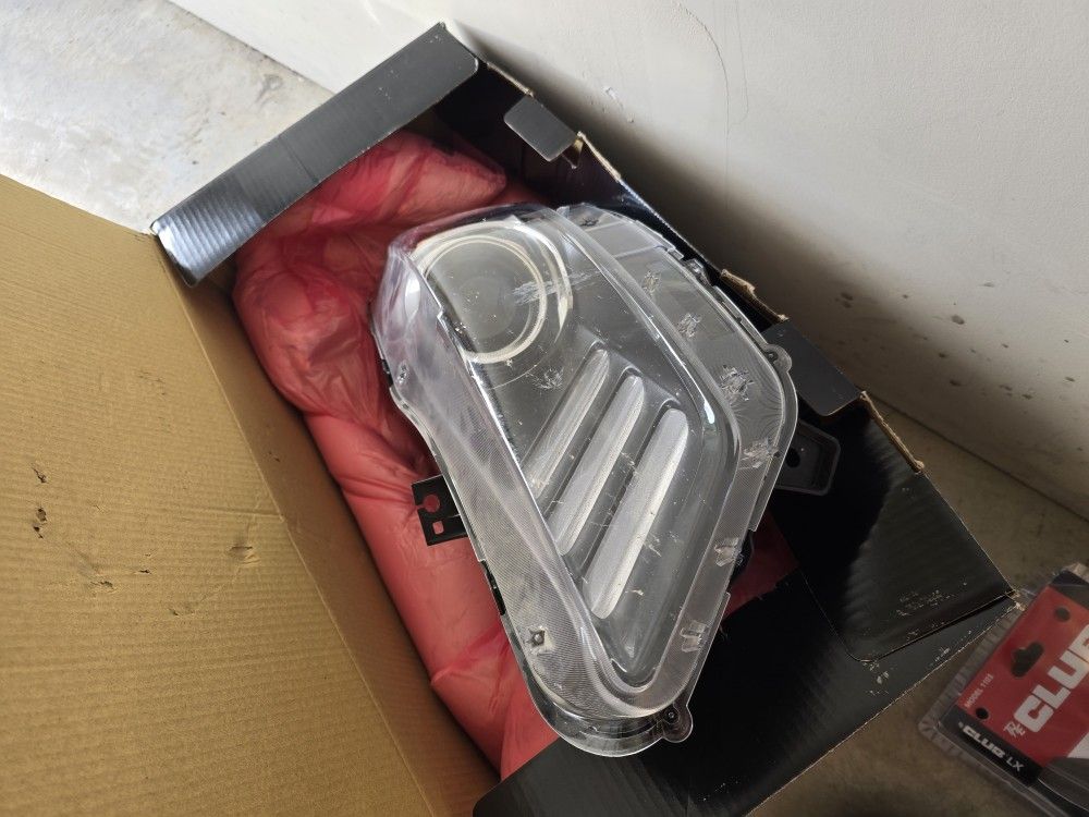 OEM Ford Mustang Headlights