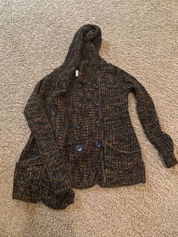 Knitted coat - Medium