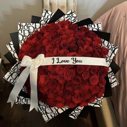 Ramo /arreglo Para El Dia De San Valentin 