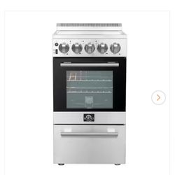 FORNO PALLERANO 20” ELECTRIC SMOOTH TOP RANGE