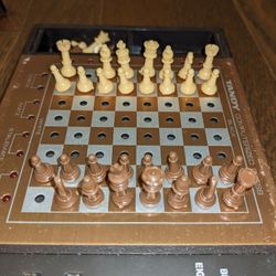 Tandy Miniature Chess Set