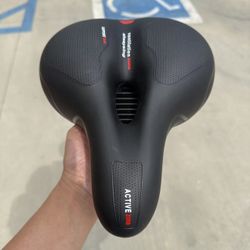 New In Box Universal Road Mountain Electric Bike Bicycle Replacement Seat Thicker Comfortable Gel Cushion