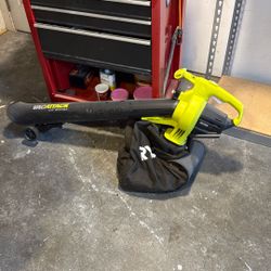 VacAttack Ryobi Leafmulcher