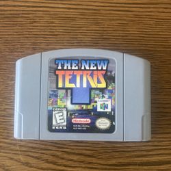 N64 The New Tetris