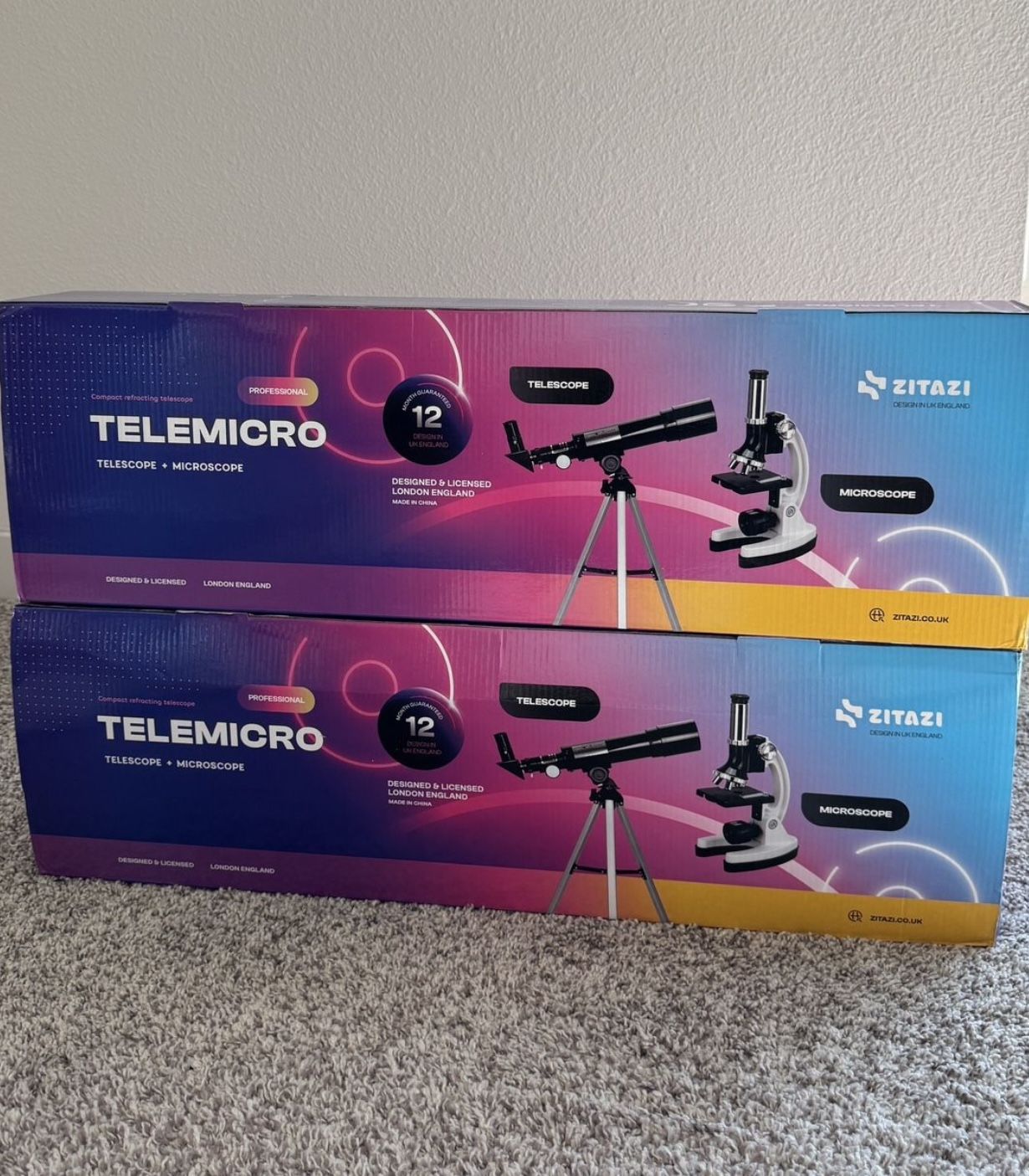 Telescope + Microscope