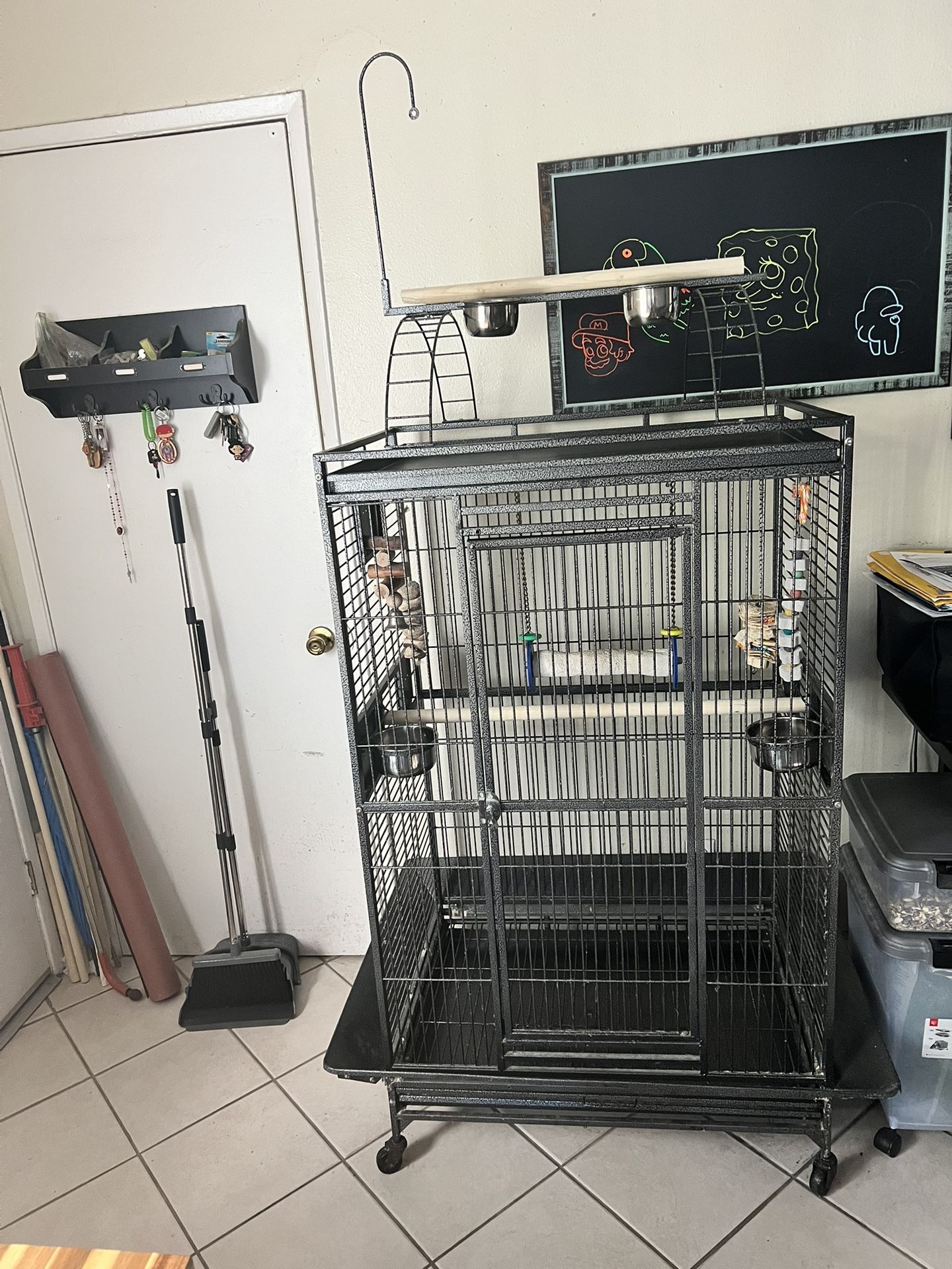 Large Bird Cage