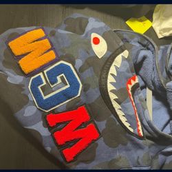 Bape Hoodie Price Is Negotiable 100% Real