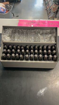 Steel Stamps Full Set