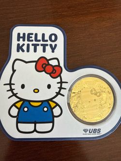 Hello Kitty UBS Gold Coin 9999