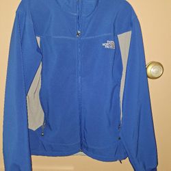 The North Face APEX Thermal Sherpa Fleece Lined Mens Large Soft Shell Jacket $50