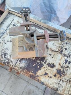 Stanley No. 400 Corner Vise Miter Clamp Picture Frame Tool
