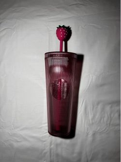 Viral Starbucks strawberry cup