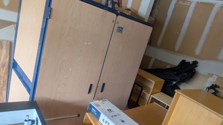 Large Commercial Daycare / Classroom Storage Cabinet – $400