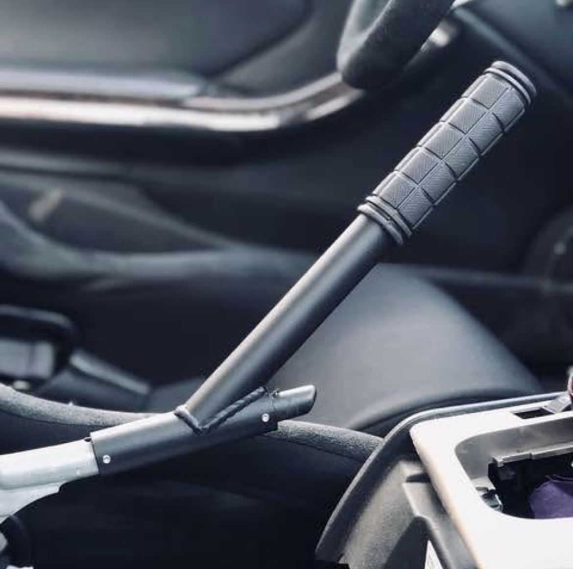 SBR Factory Handbrake Extension, Matte Black