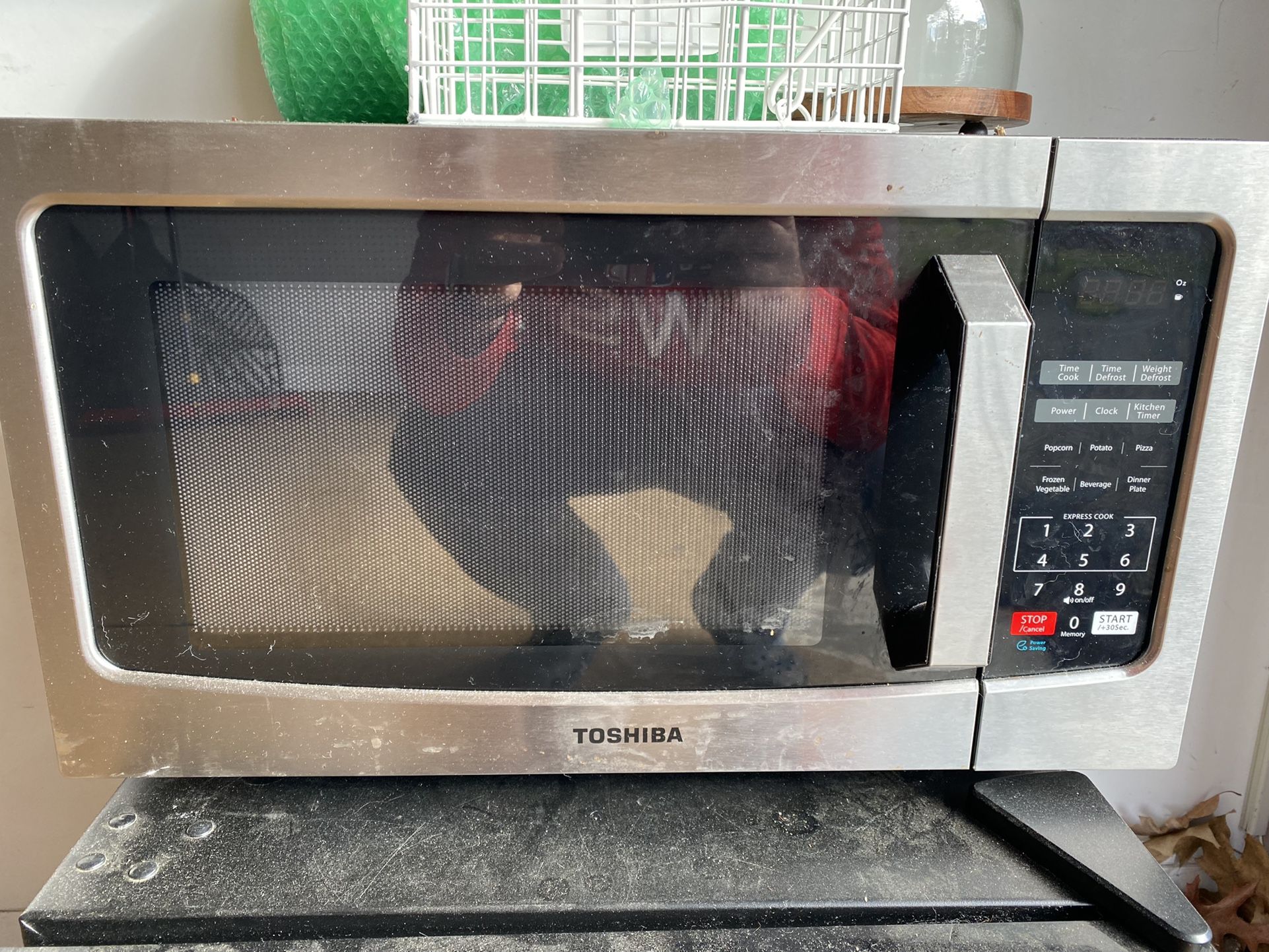 Toshibia Microwave