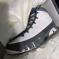 Jordan 9 French Blue Sz 13