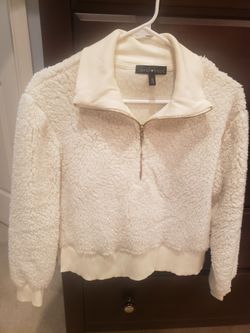 Beautiful and soft cream jacket